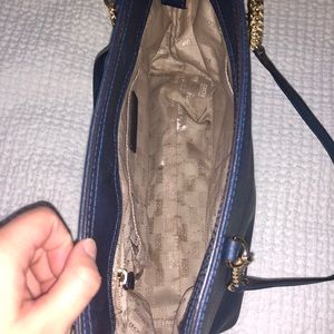 Michael Kors Tote Navy